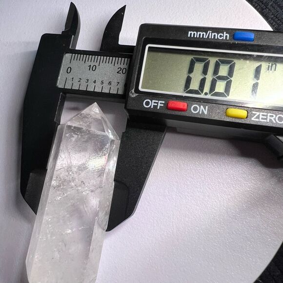 Clear Quartz Crystal Double Terminated (7) - Picture 10 of 12